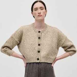 Babaa cardigan no61 mist